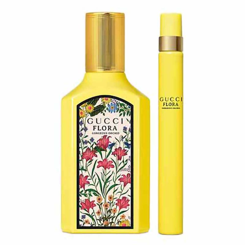 Coffret Gucci Flora Kit - Perfume EDP + Travel Size - Época Cosméticos